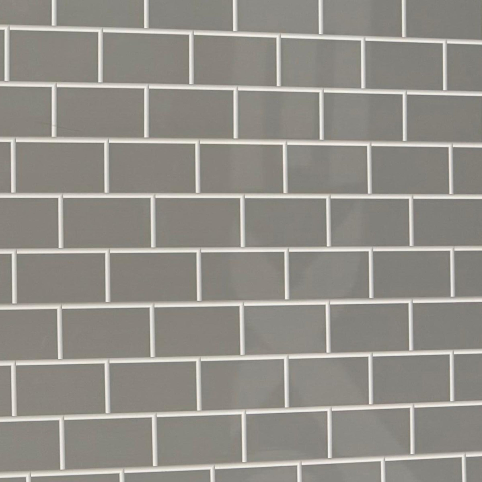 Sample of GREY BRICK SMALL TILE FORMAT 5mm BATHROOM WALL PANELS PANELS
