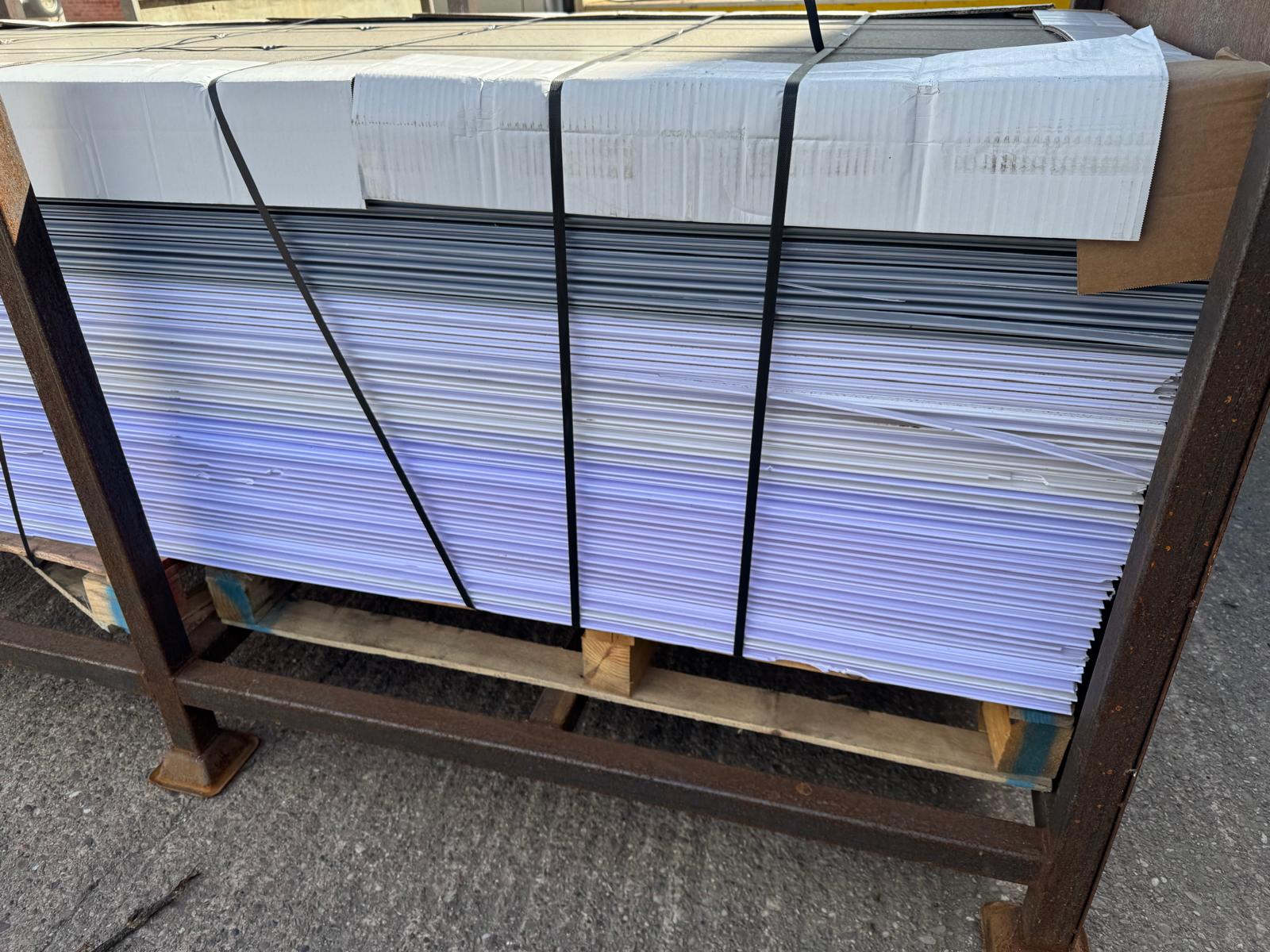Bulk Clearance Damaged 10mm Panels