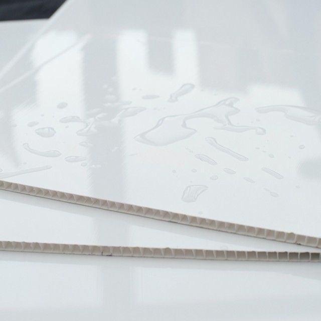 Gloss White 5mm PVC Panel