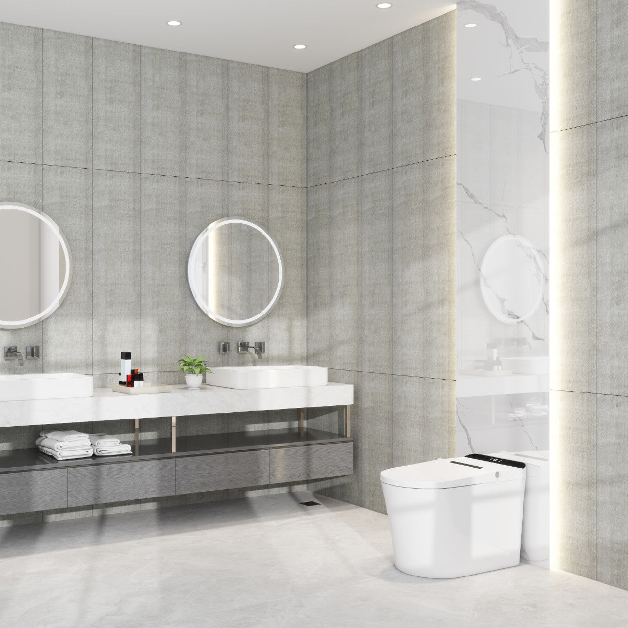 SolidStyle® Lunar Stone Wall Tile Panel (4 Pack)