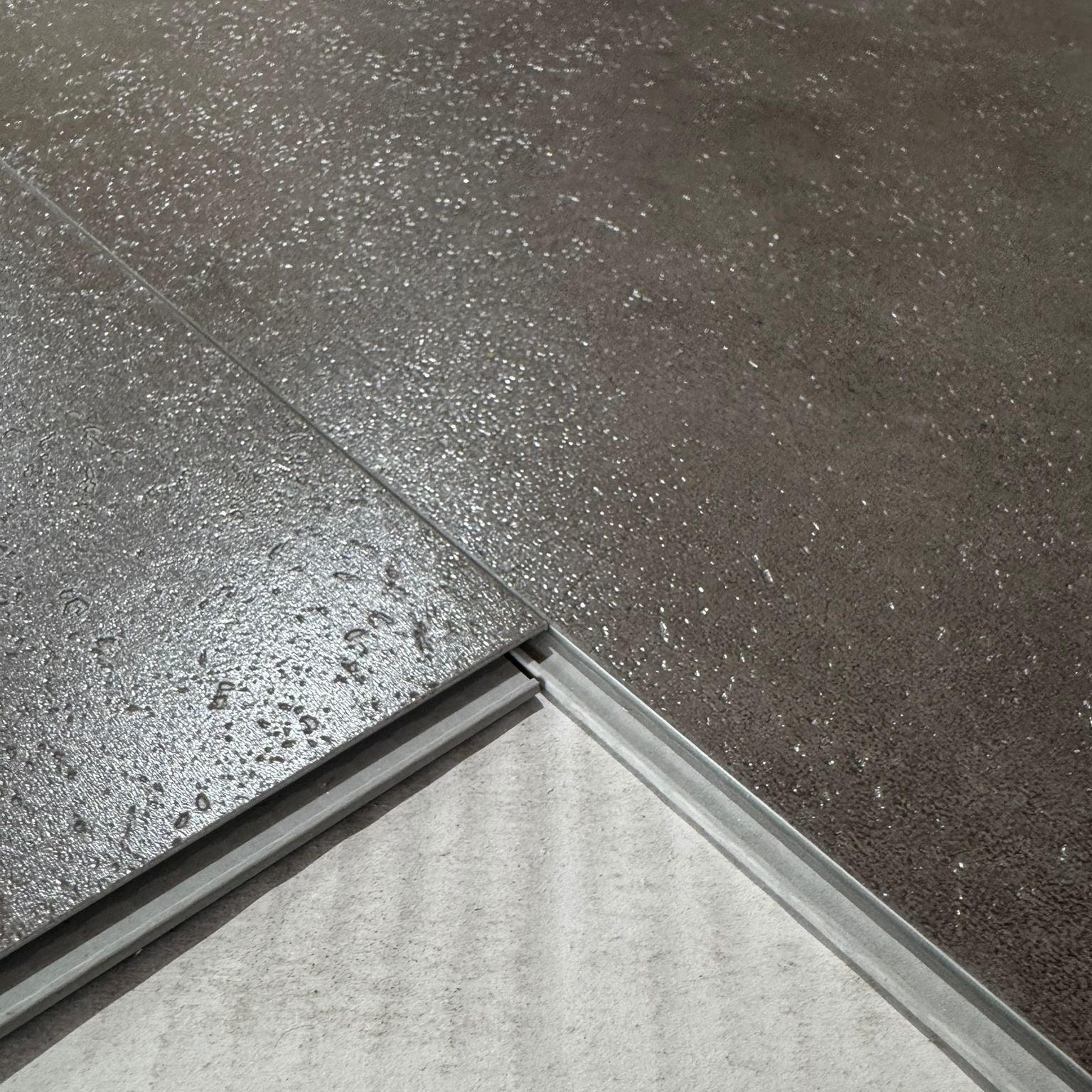 SPC Stone Reinforced Composite Waterproof Flooring Tiles 1.86m²