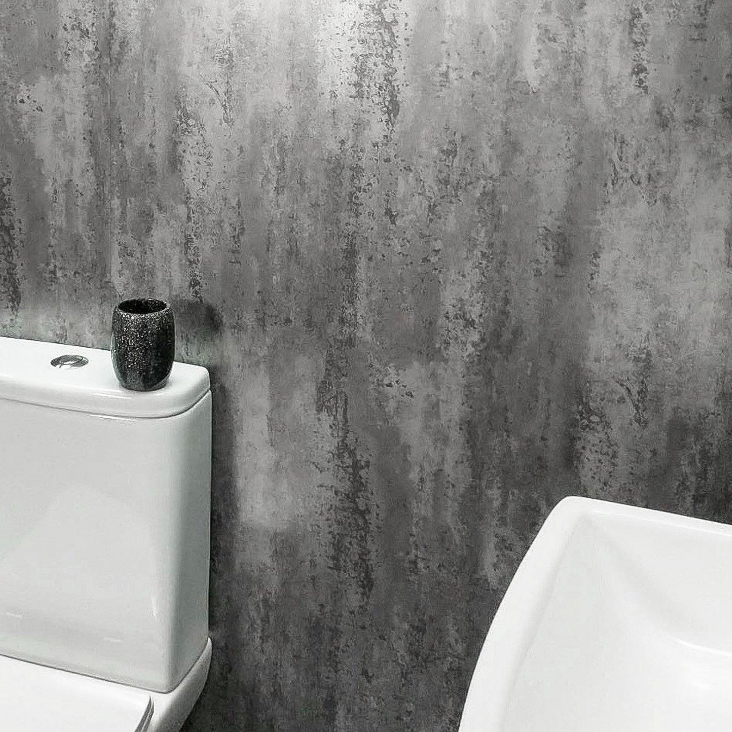 Anthracite Mist 5mm PVC Panel