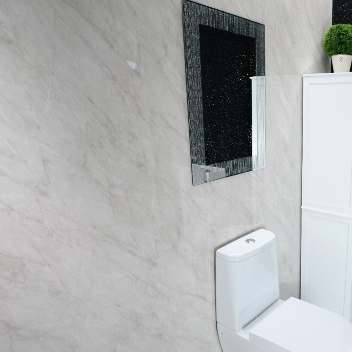 Grey Marble 10mm PVC Panels