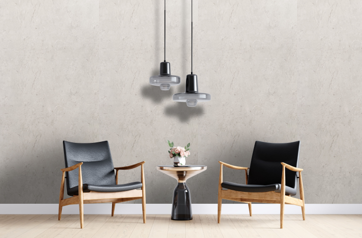 White Alabaster Marble 5mm PVC Cladding Panel