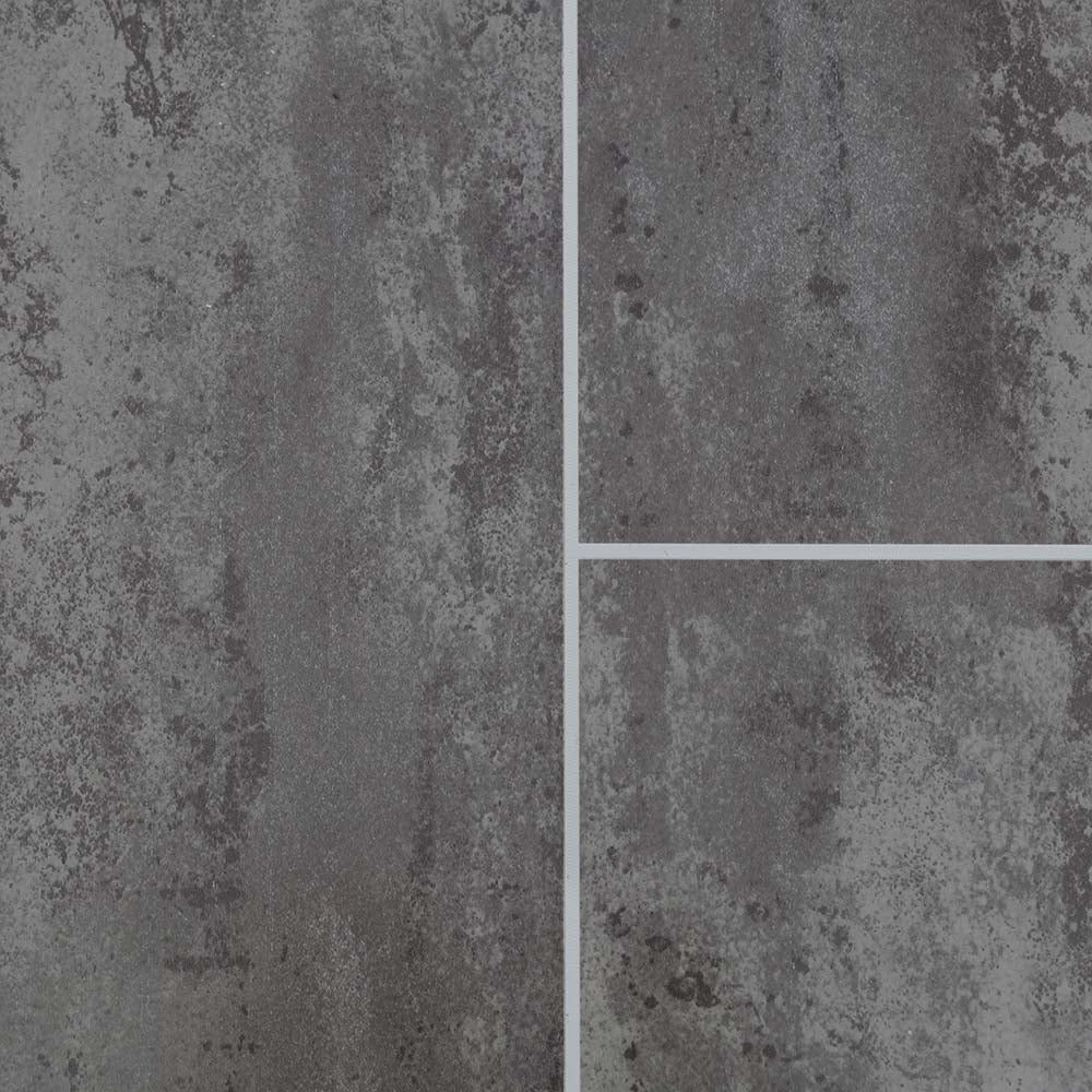 Anthracite Mist Tile Groove 8mm Bathroom Cladding Wet Wall Panels