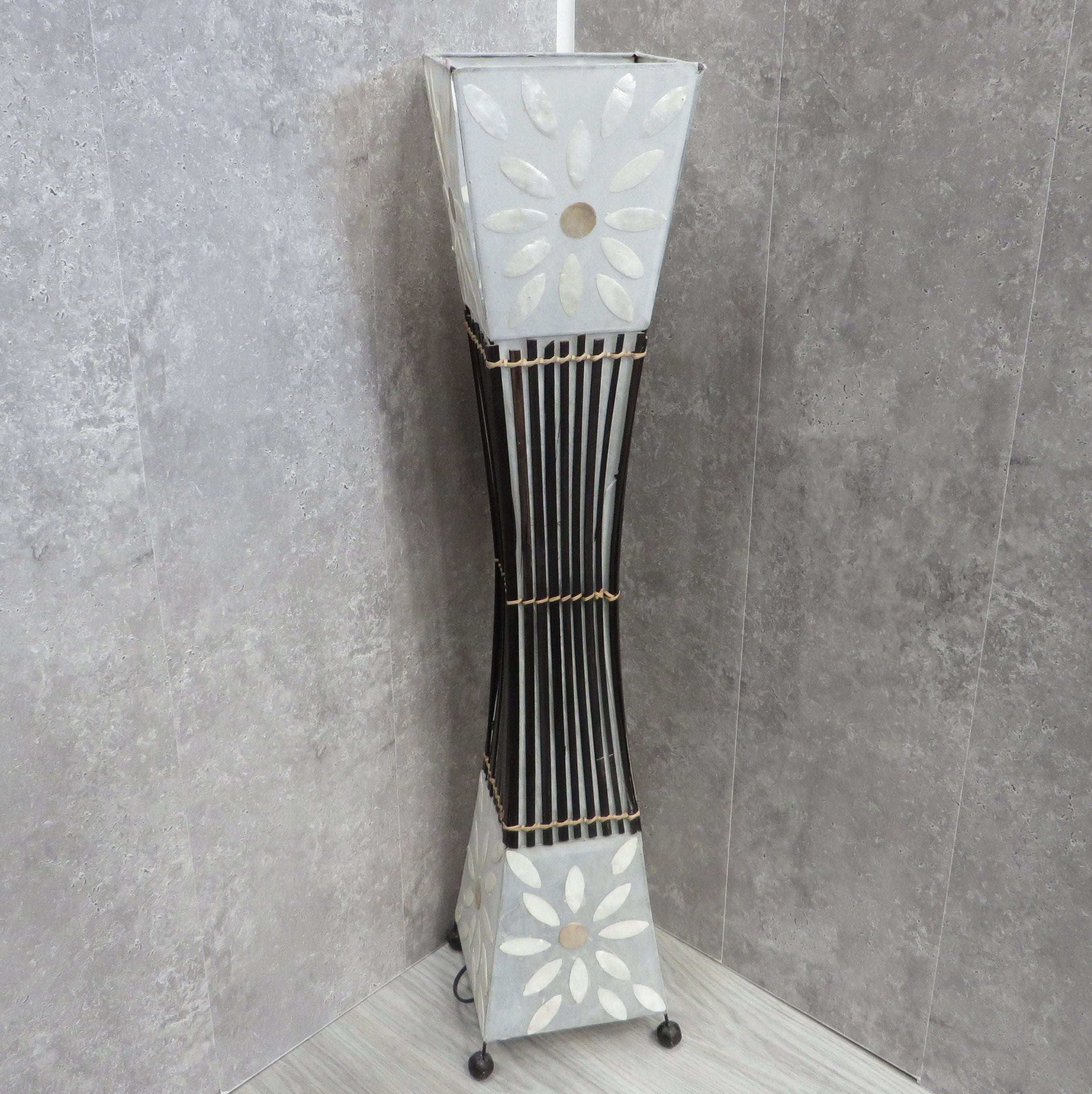 Concrete Grey 5mm Bathroom Cladding PVC Wall Panels