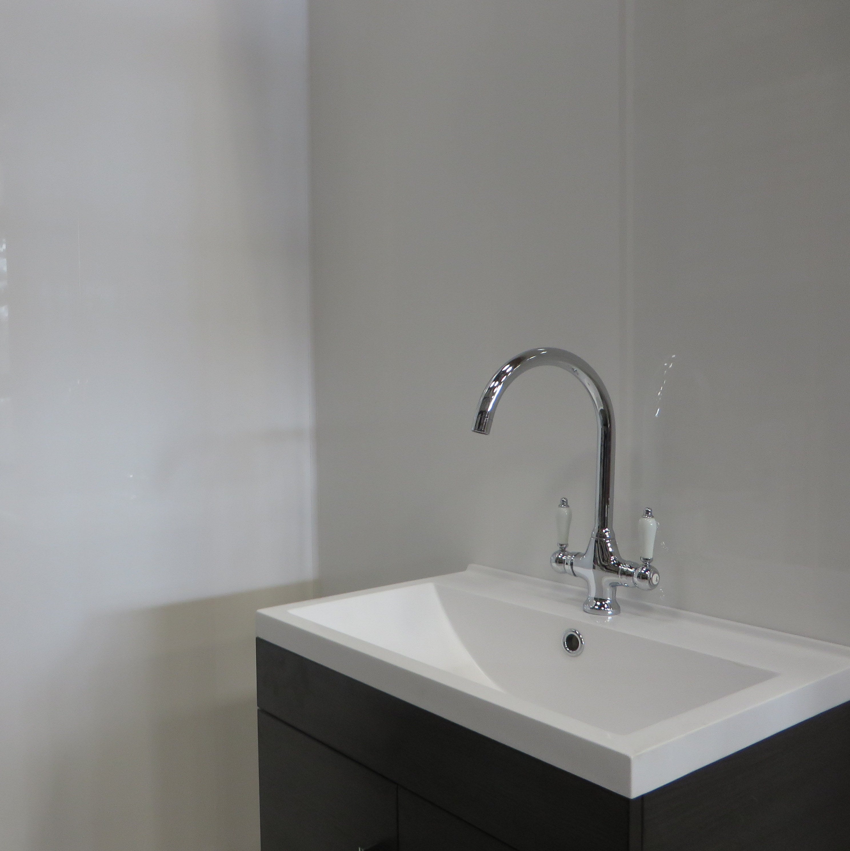 Gloss White 5mm PVC Panel