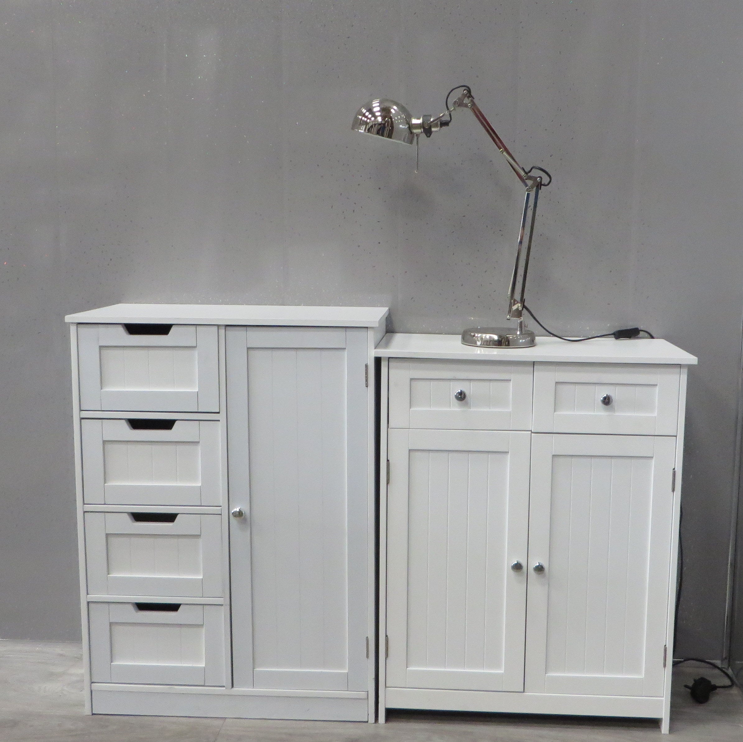 Sample of Grey Sparkle 5mm Bathroom Cladding Wet Wall Panels