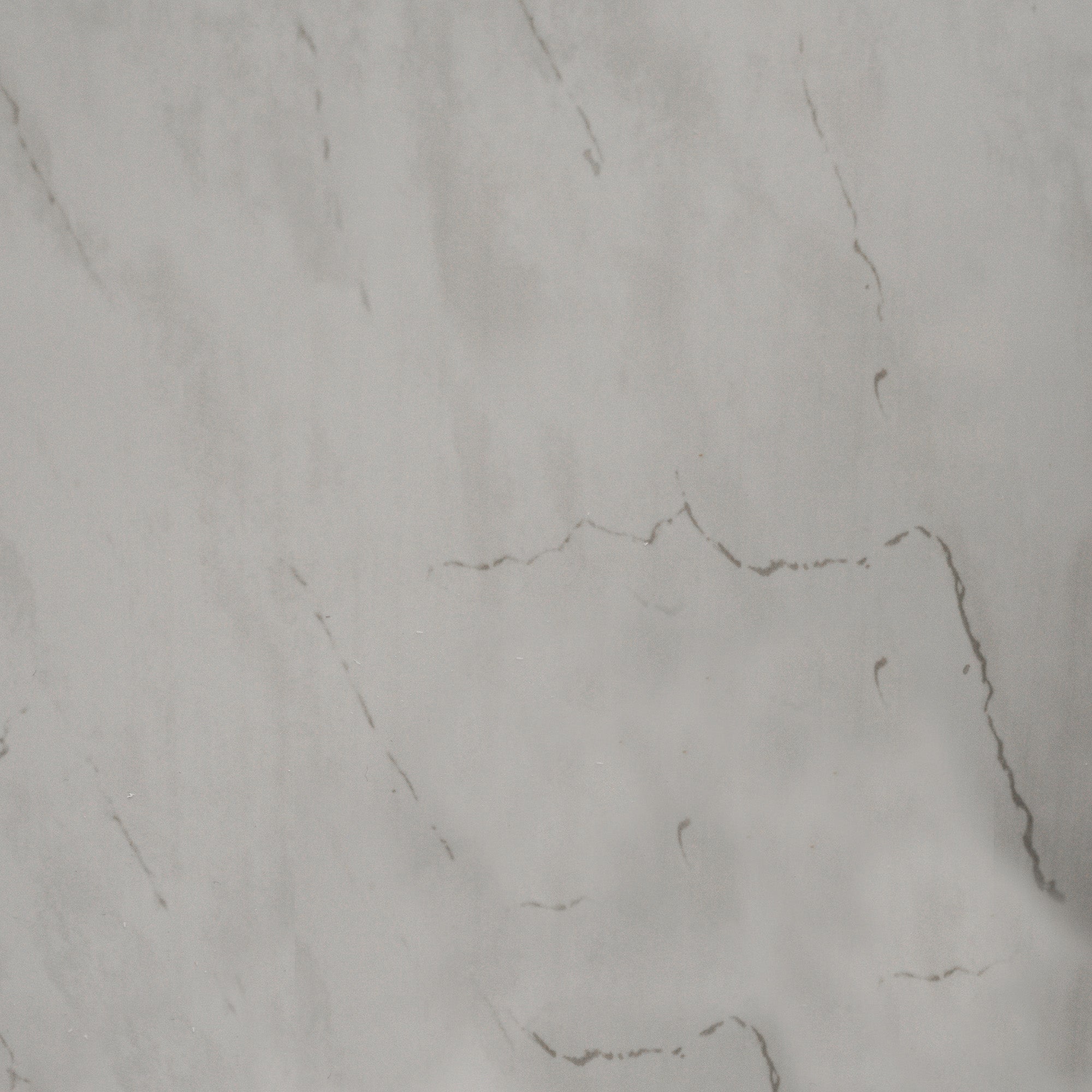 Light Grey Marble 5mm Bathroom Cladding PVC Wall Panels