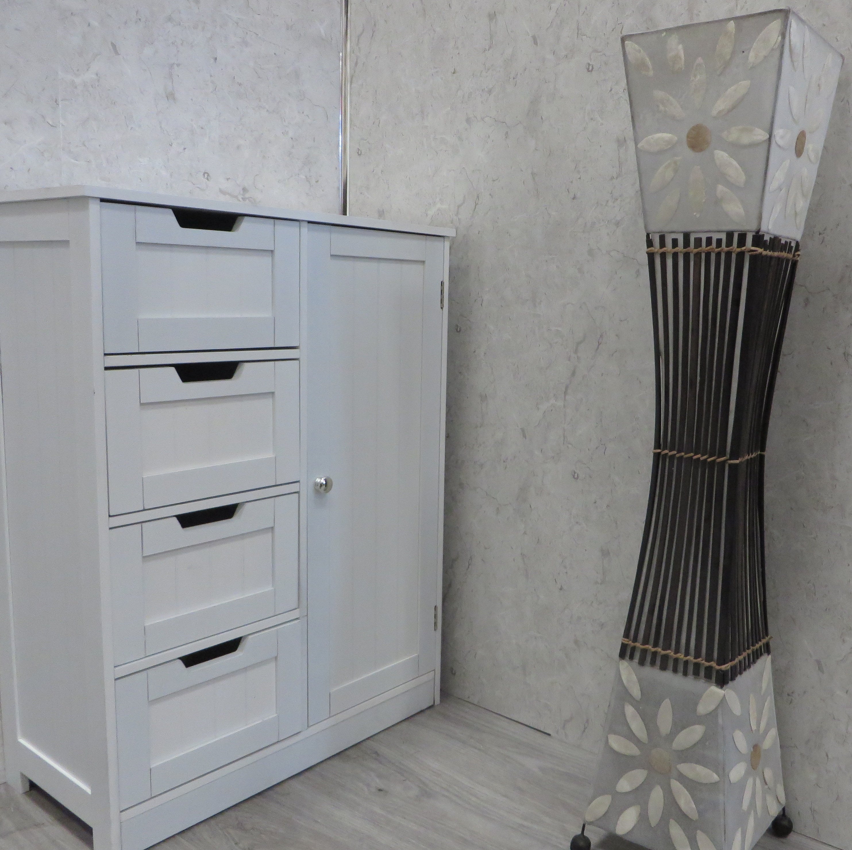 White Alabaster Marble 5mm PVC Cladding Panel