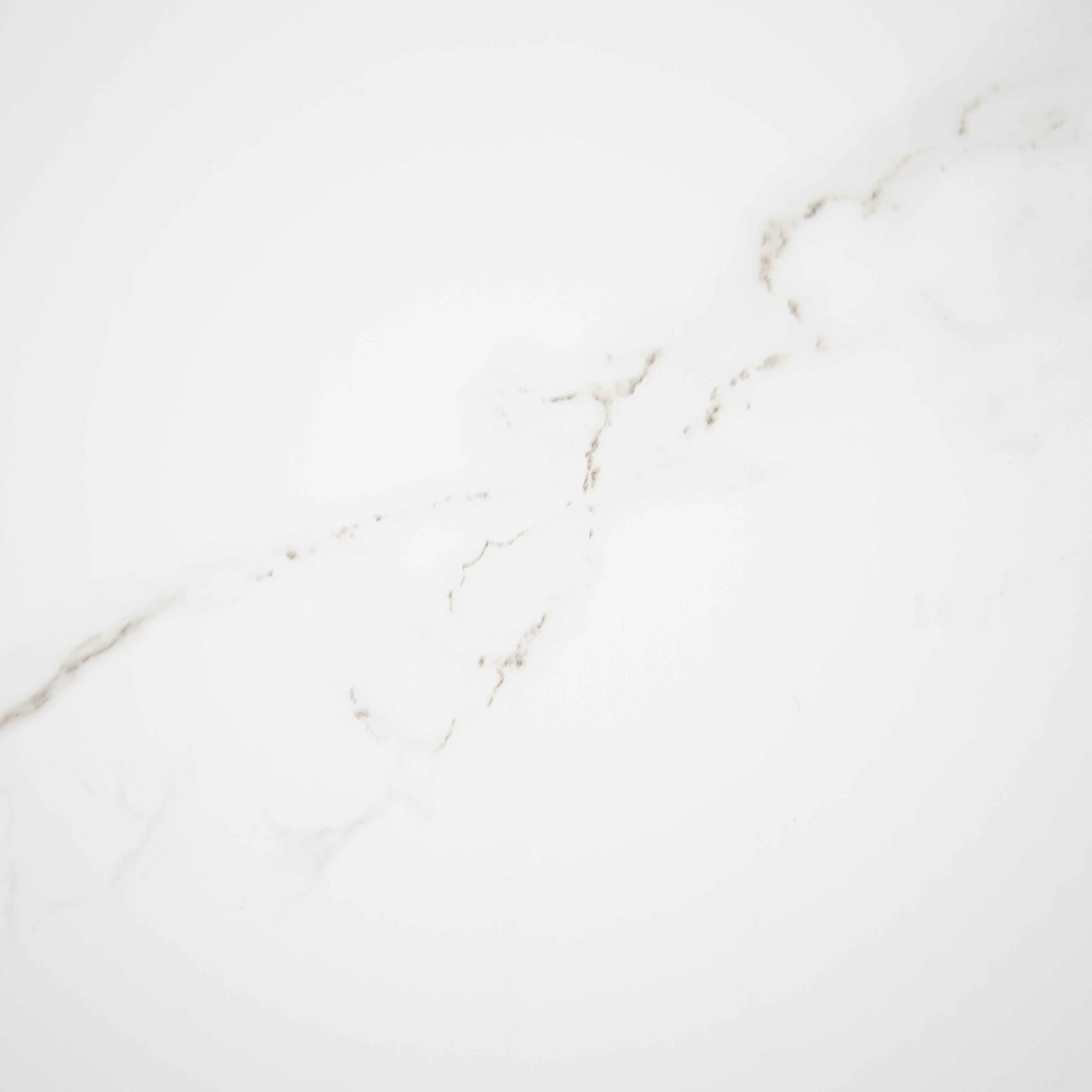 White Marble 5mm Bathroom Wall Panels Ceiling Cladding