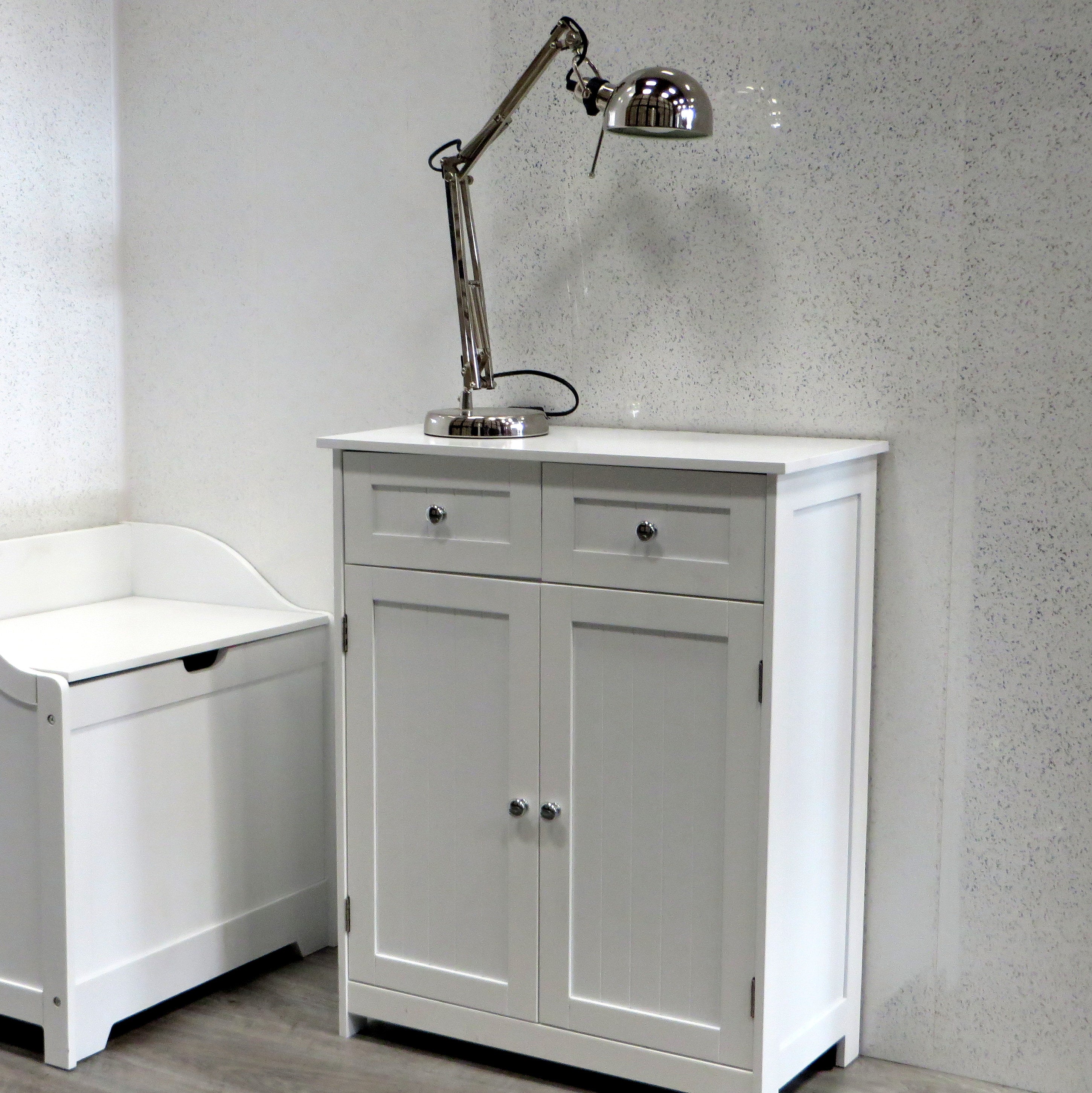 White Sparkle 5mm PVC Panel