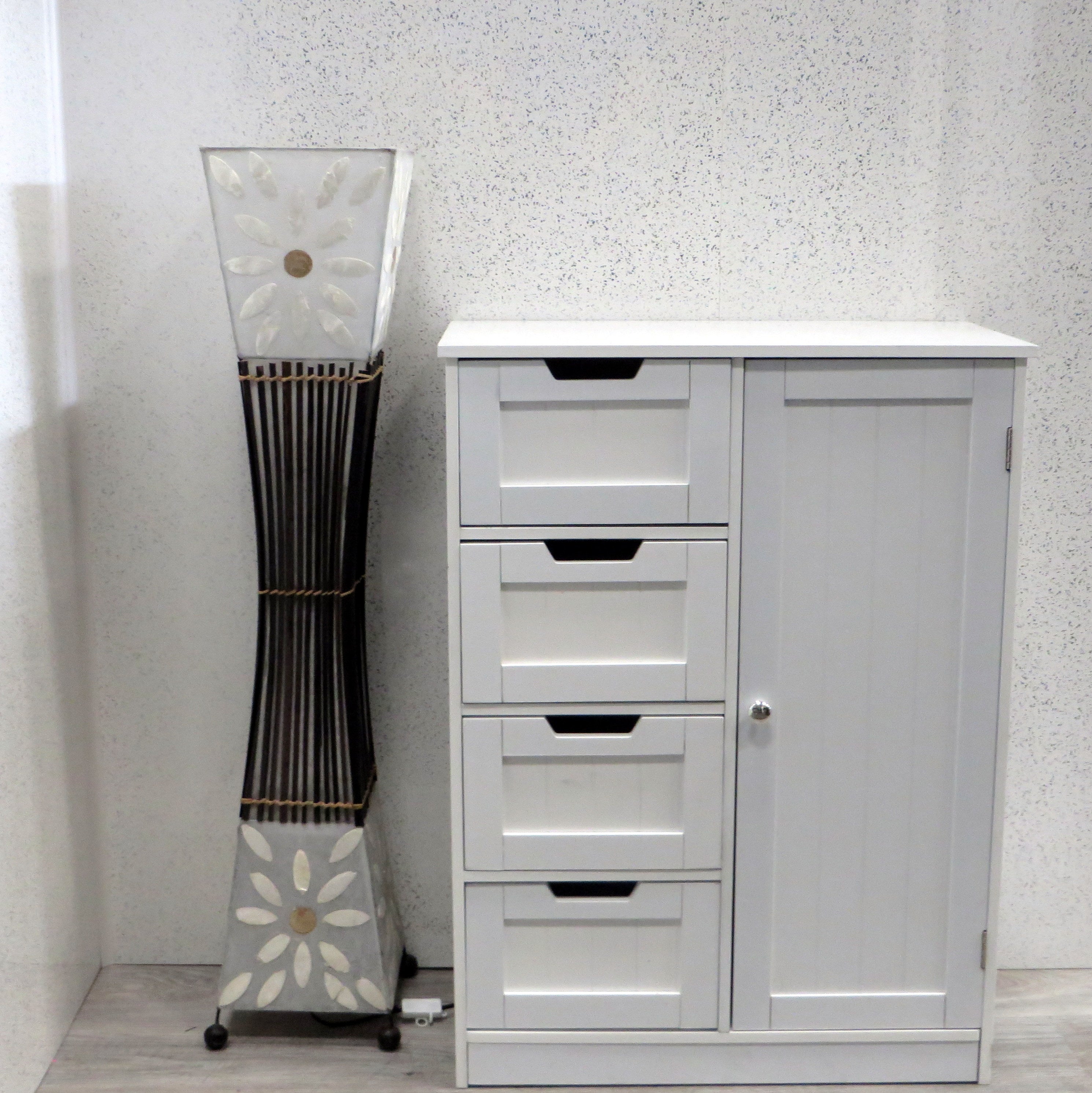 White Sparkle 5mm PVC Panel