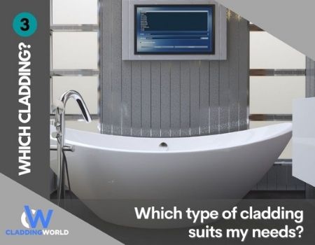 What Type of Bathroom Cladding Suits My Needs?