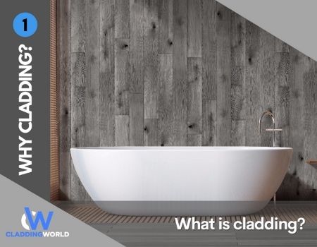 What is bathroom cladding?
