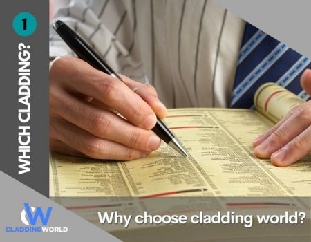 Why Choose Cladding World?