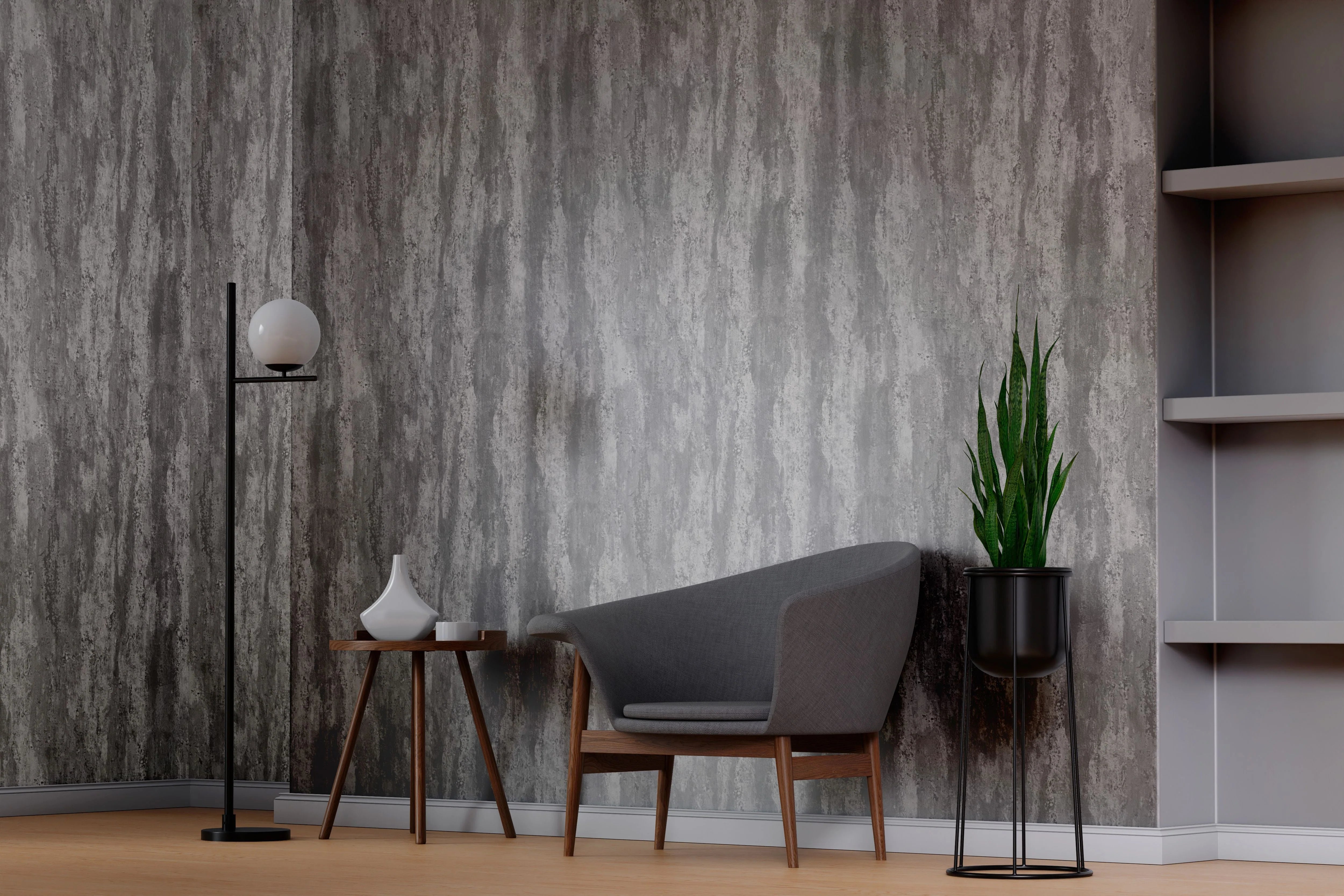 Cladding panels are a modern uplift to tiles. They are ideal for use in the kitchen as they are class 1 fire safety rated.