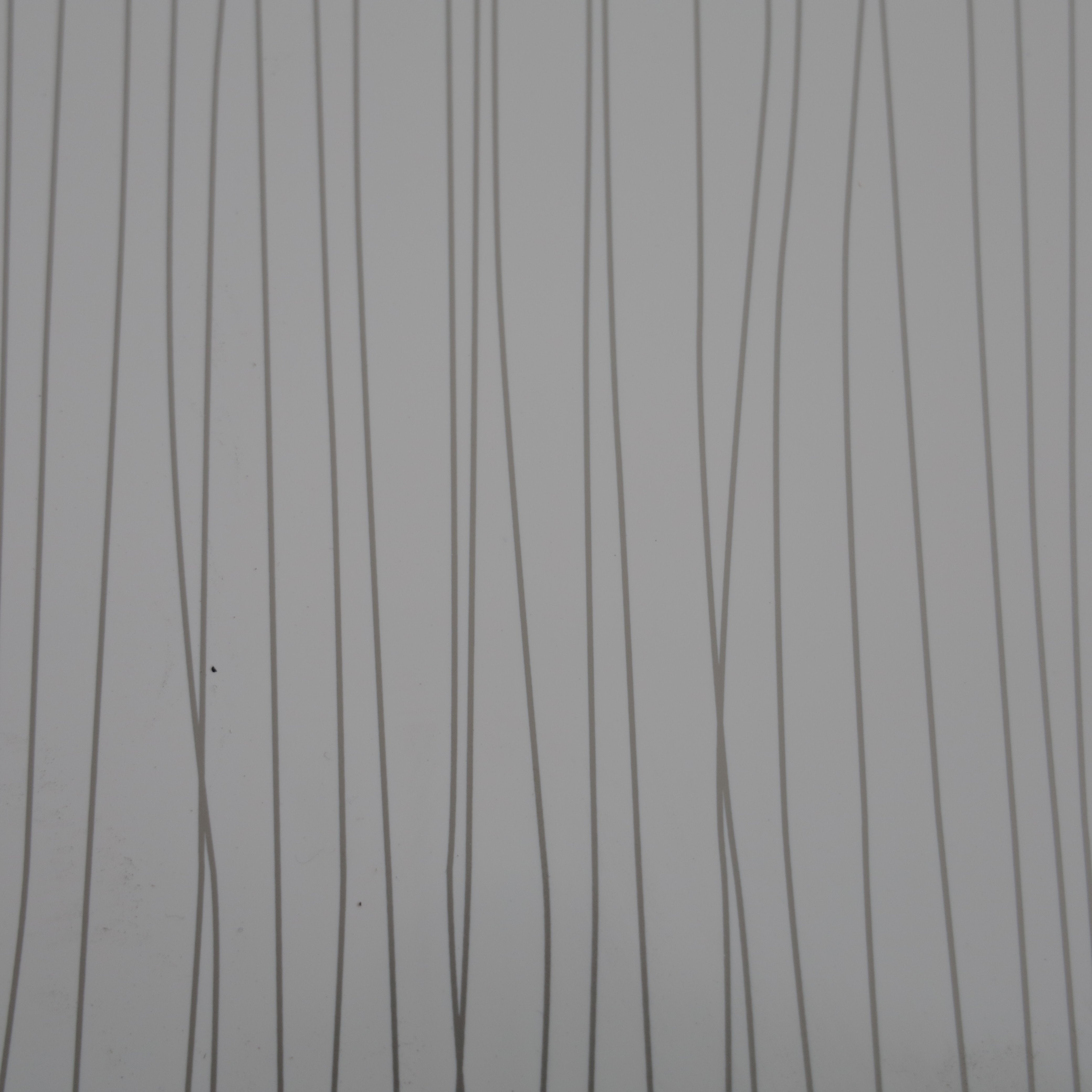 White Stripes Wet Wall Panels
