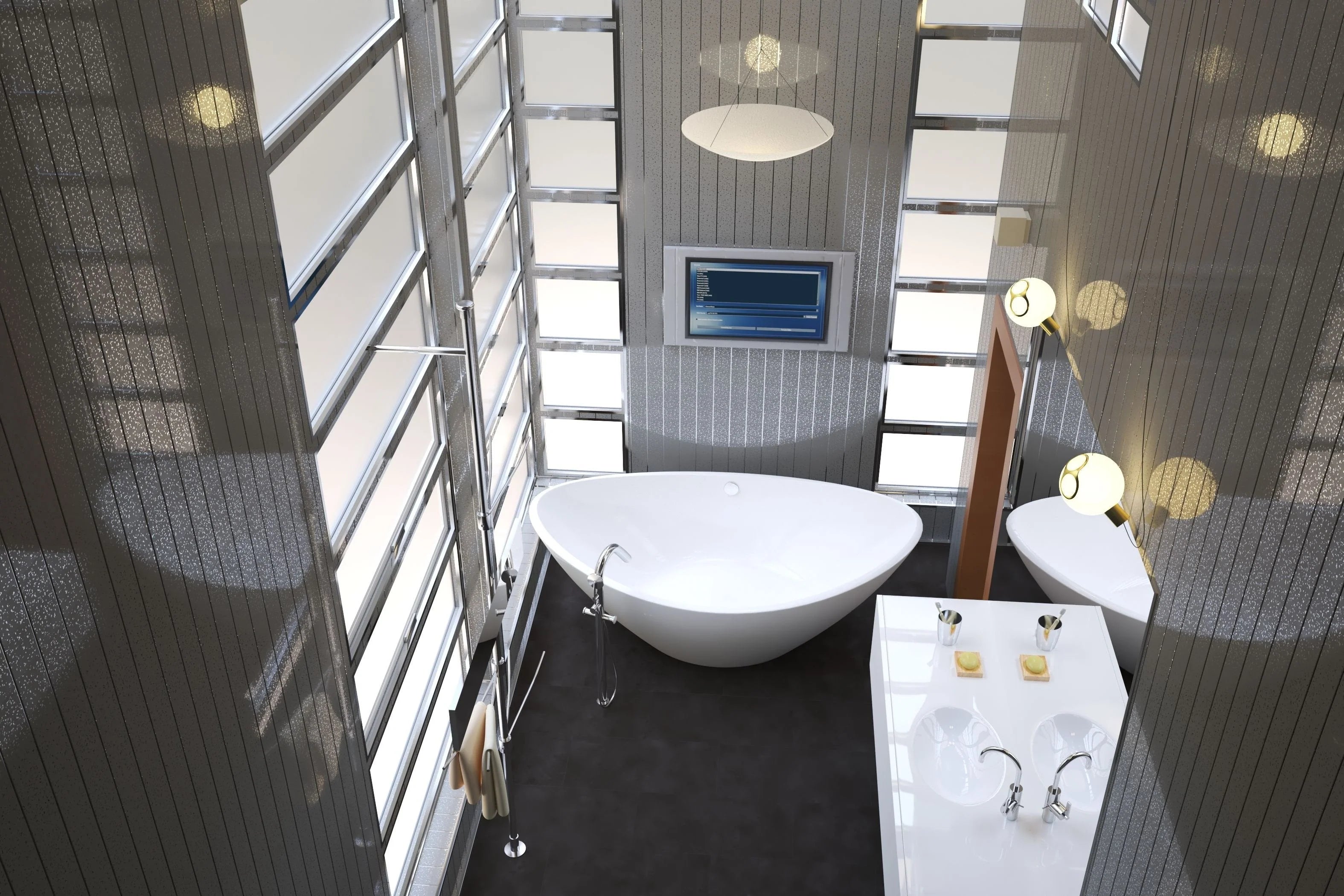 Sparkle Effect Bathroom Cladding | Cladding World