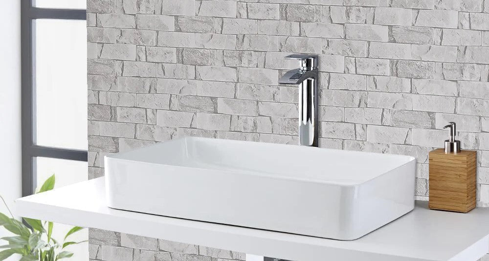 Wall & ceiling panels are a cheaper alternative and a modern uplift to tiles. Durable and easy to clean and maintain.