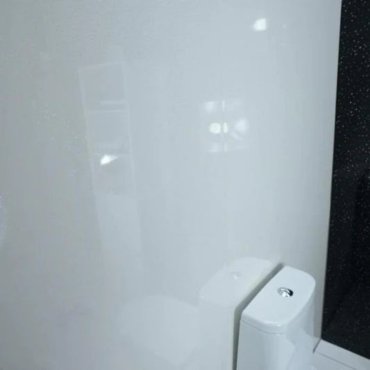 White Dew 5mm Bathroom Cladding Ceiling Panels