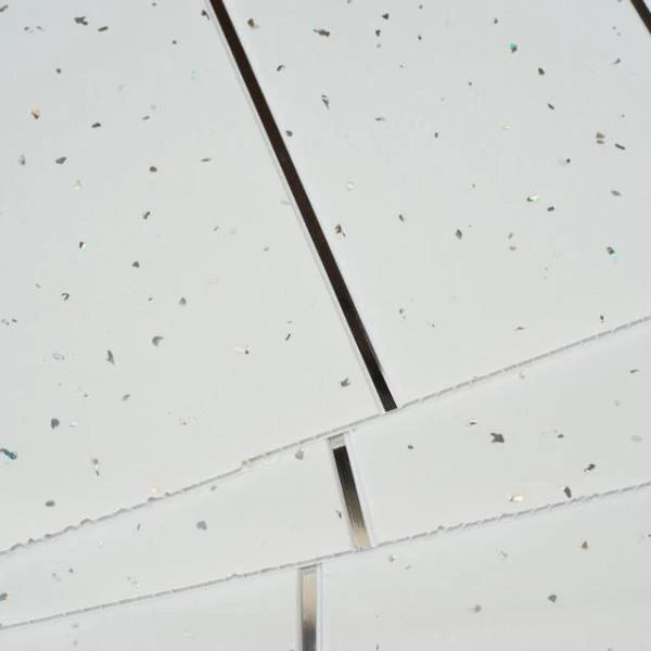 Utopia Sparkle & Chrome 5mm PVC Panel
