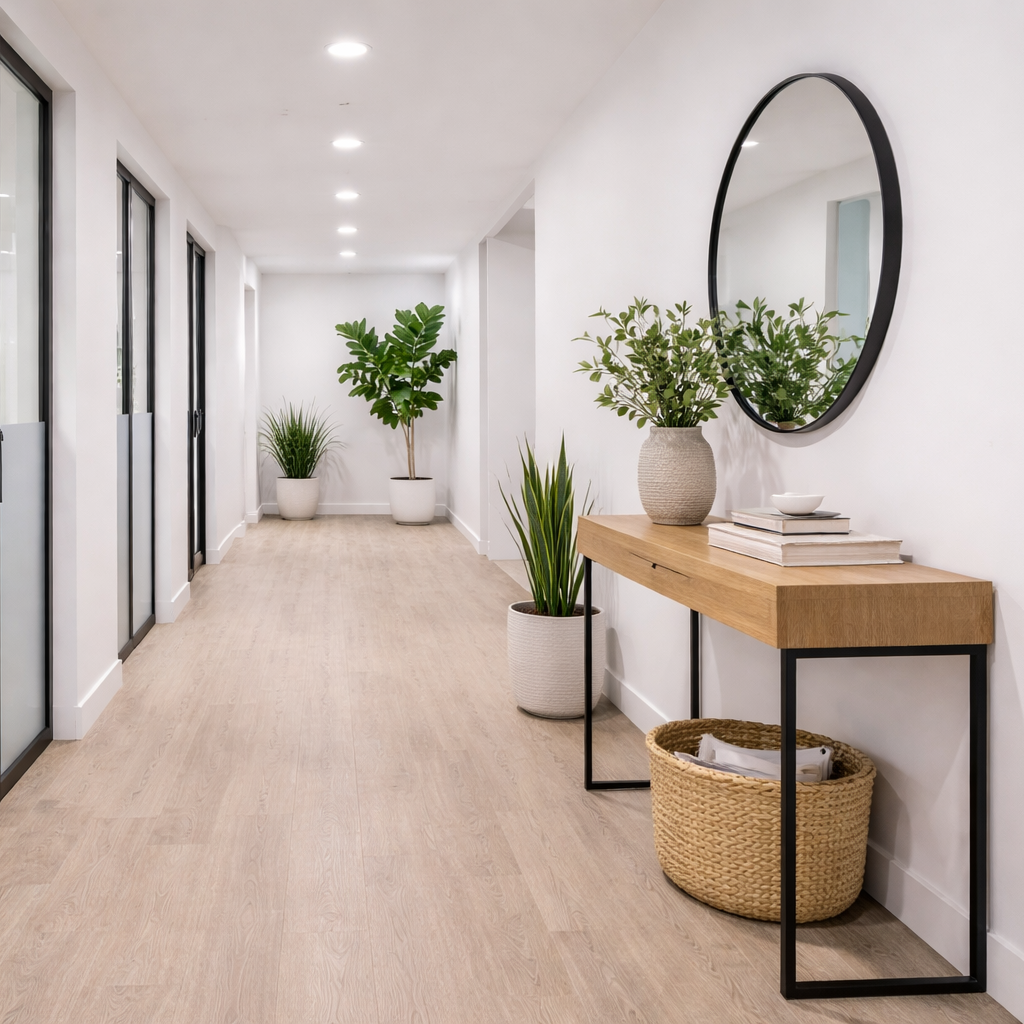 Cream White Solisse Exquisite Interior Textured Panels (2 Pack)