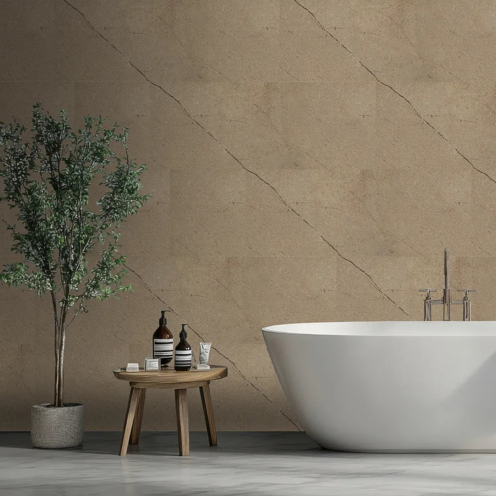 SolidStyle® Earth Stone Wall Tile Panel (4 Pack)