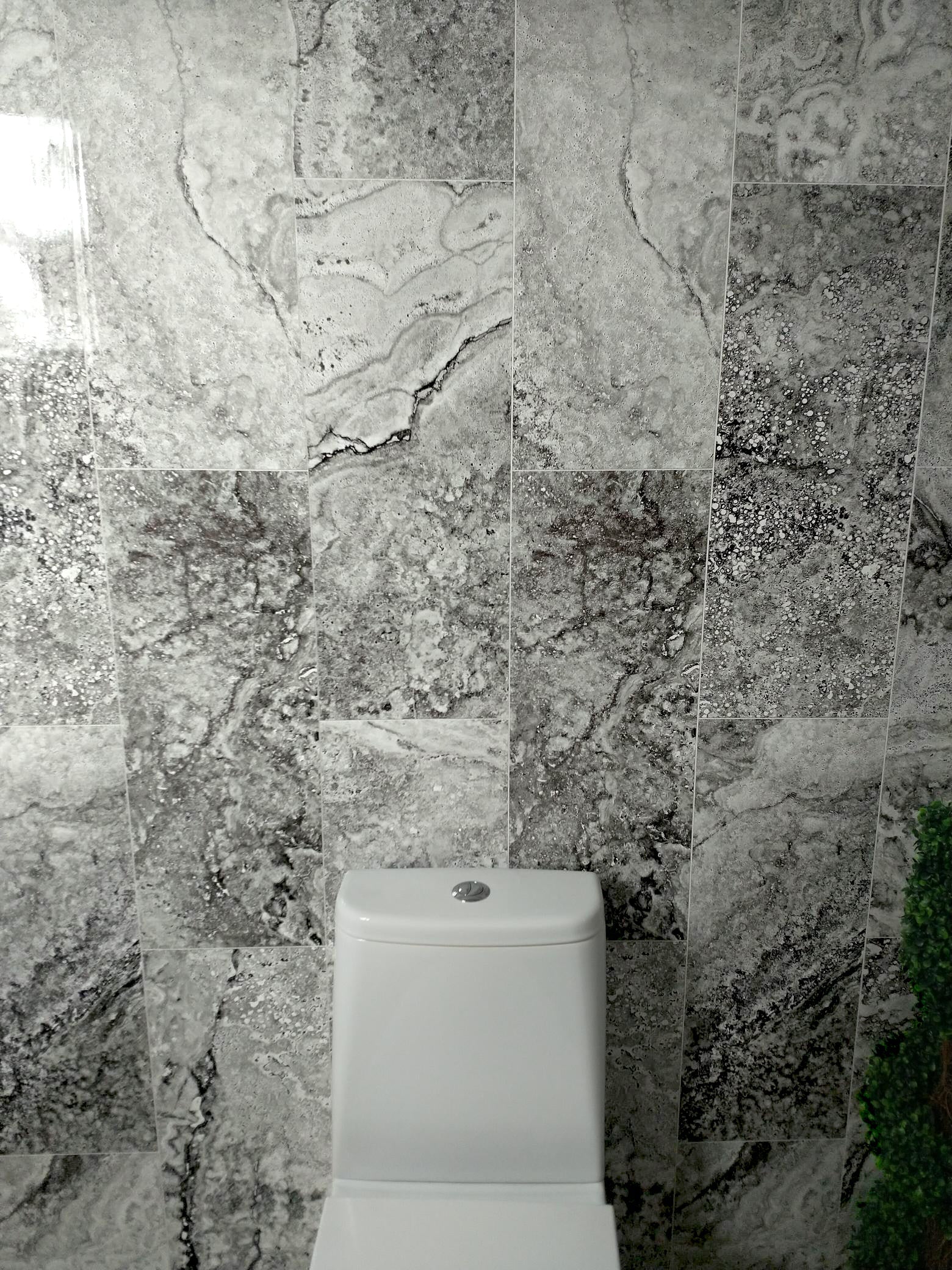 Florence Marble 8mm Bathroom Cladding PVC Wall Panels