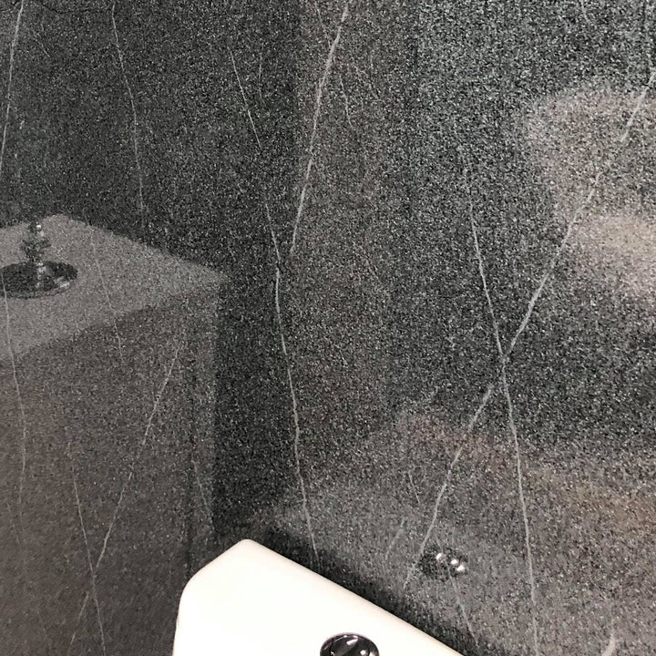 Grey Granite 10mm Bathroom Cladding Shower Wall Panels