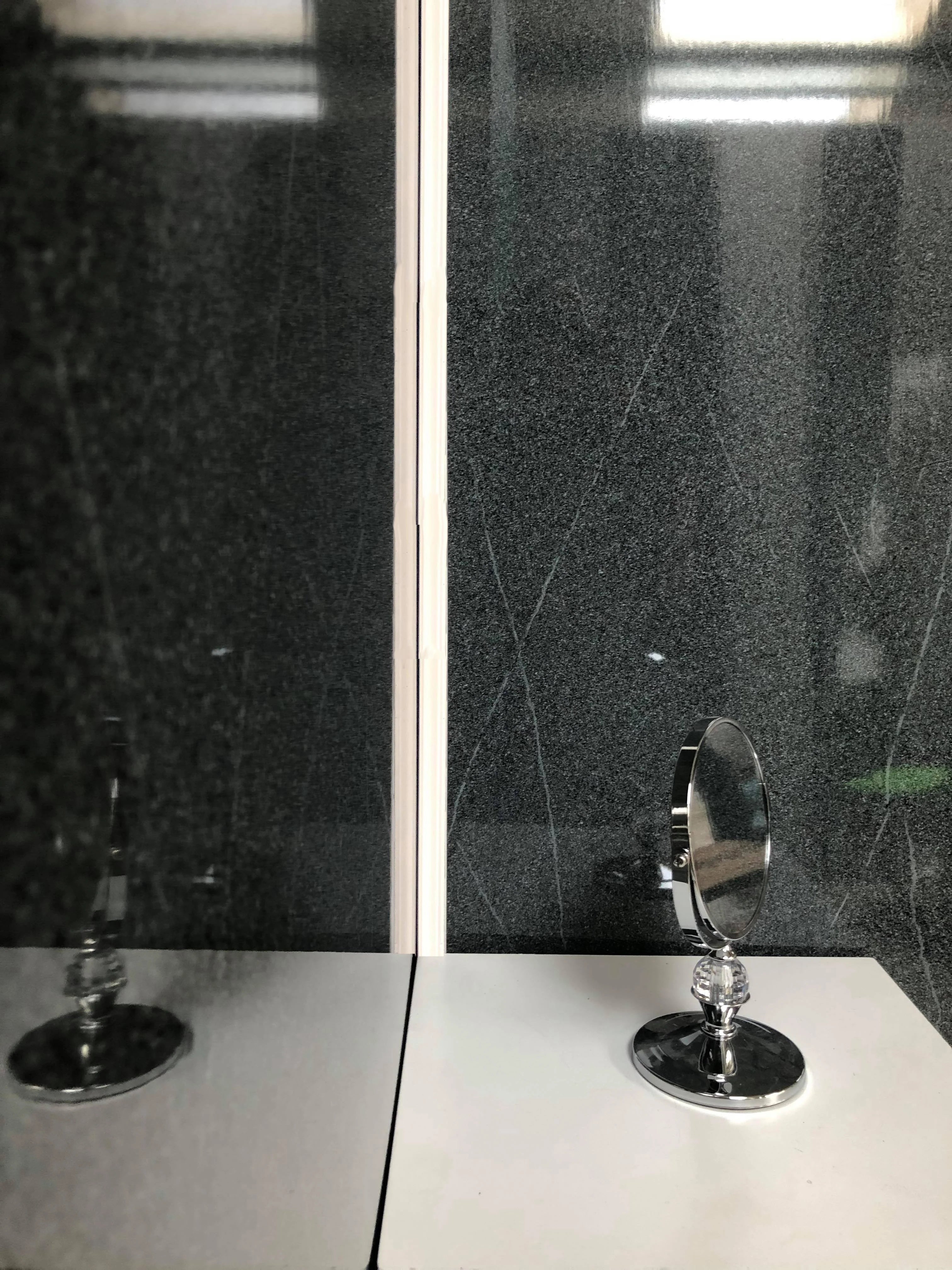 Grey Granite 10mm Bathroom Cladding Shower Wall Panels