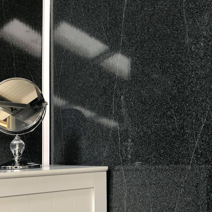 Grey Granite 10mm Bathroom Cladding Shower Wall Panels