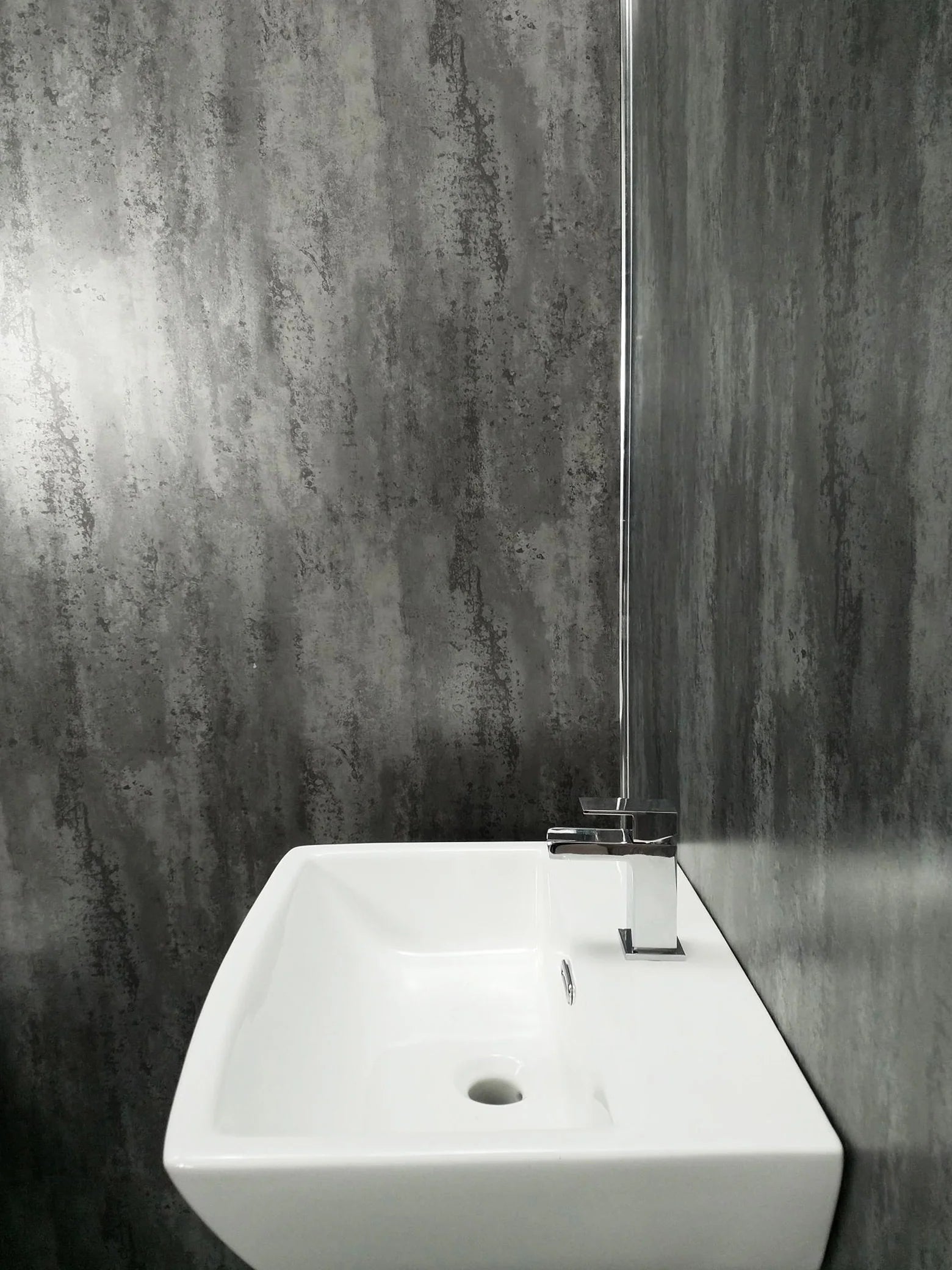 Anthracite Mist 5mm Bathroom Cladding Wet Wall Panels