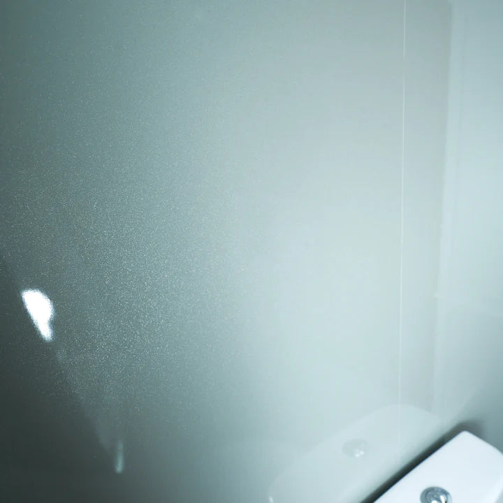 Grey Shimmer 8mm Bathroom Cladding PVC Wall Panels