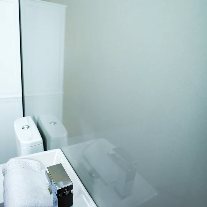 Sample of Grey Shimmer 8mm Bathroom Cladding PVC Wall Panels - 0