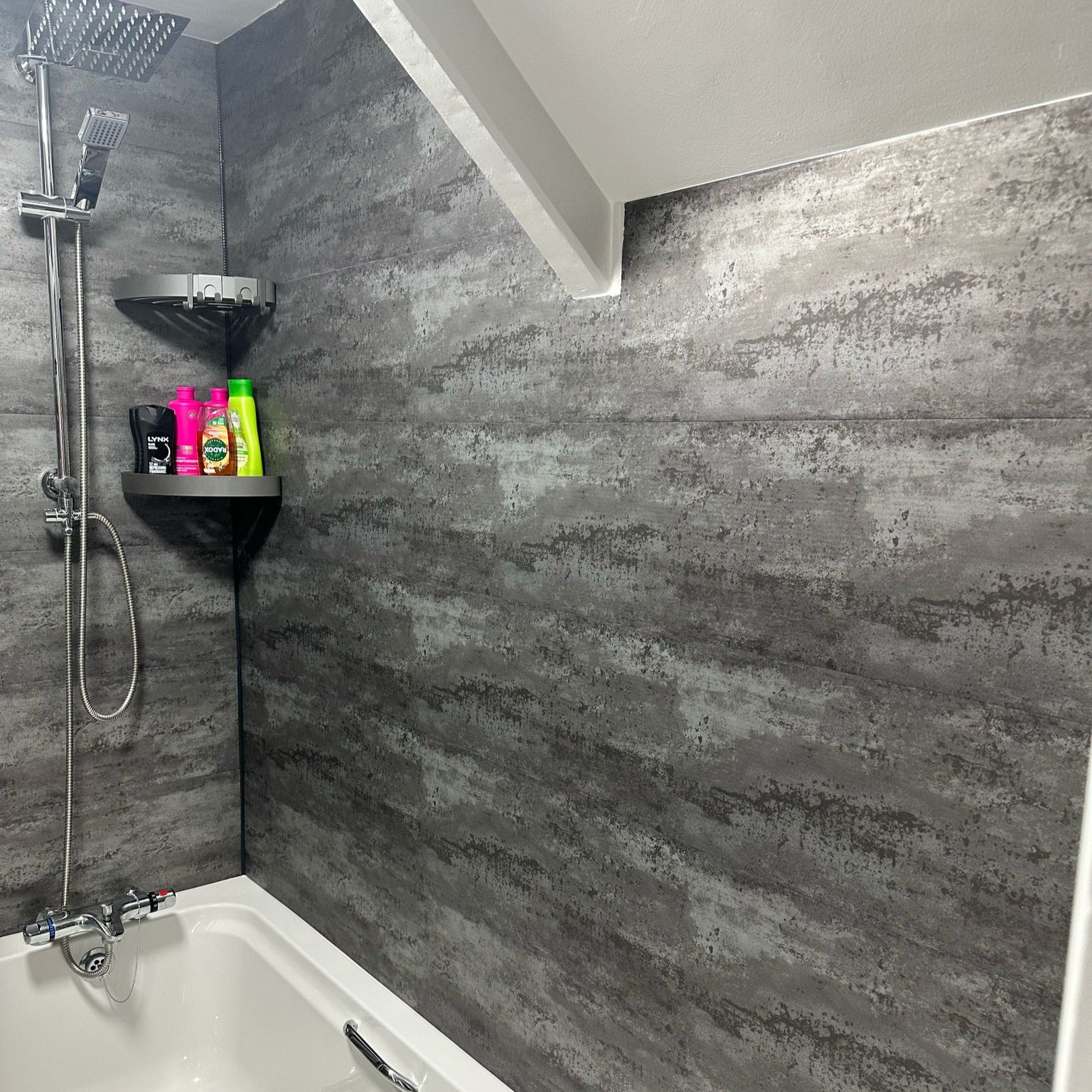 Anthracite Mist 5mm PVC Panel