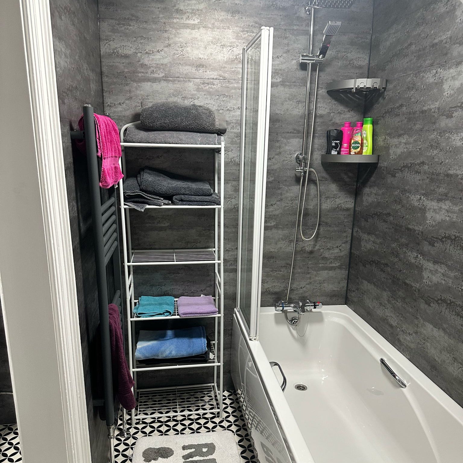 Anthracite Mist 5mm PVC Panel