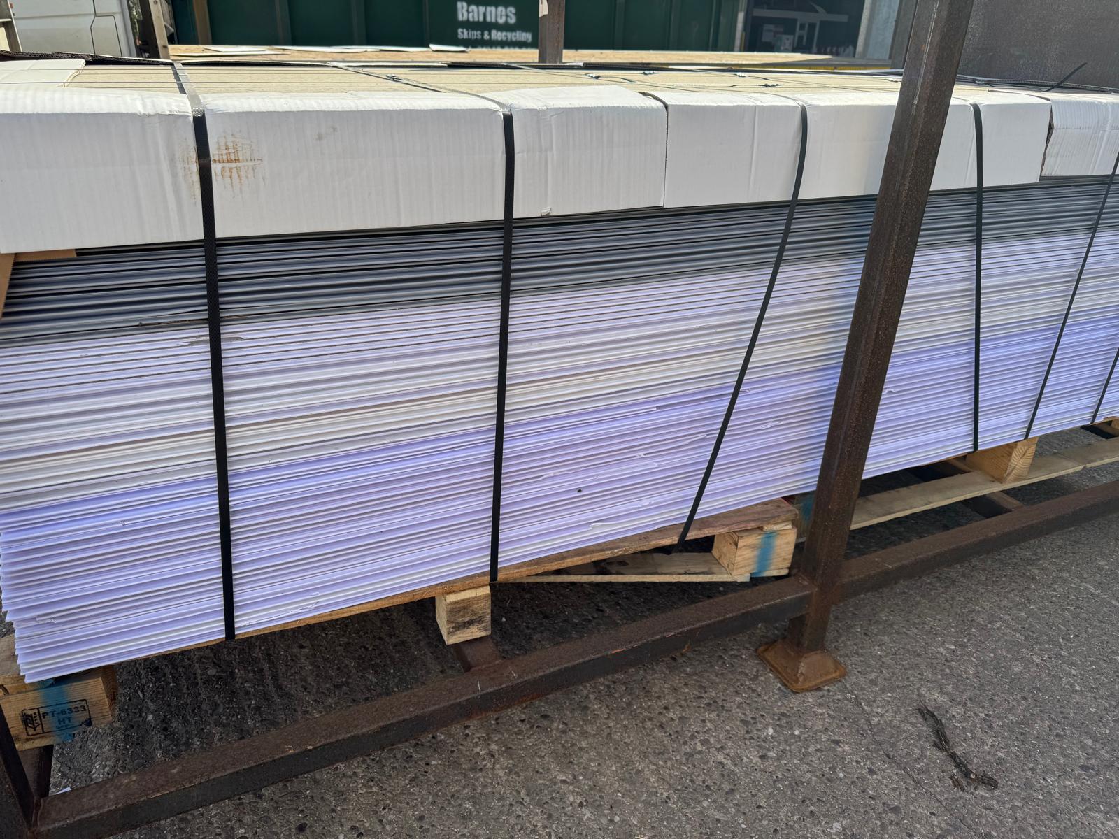 Bulk Clearance Damaged 10mm Panels