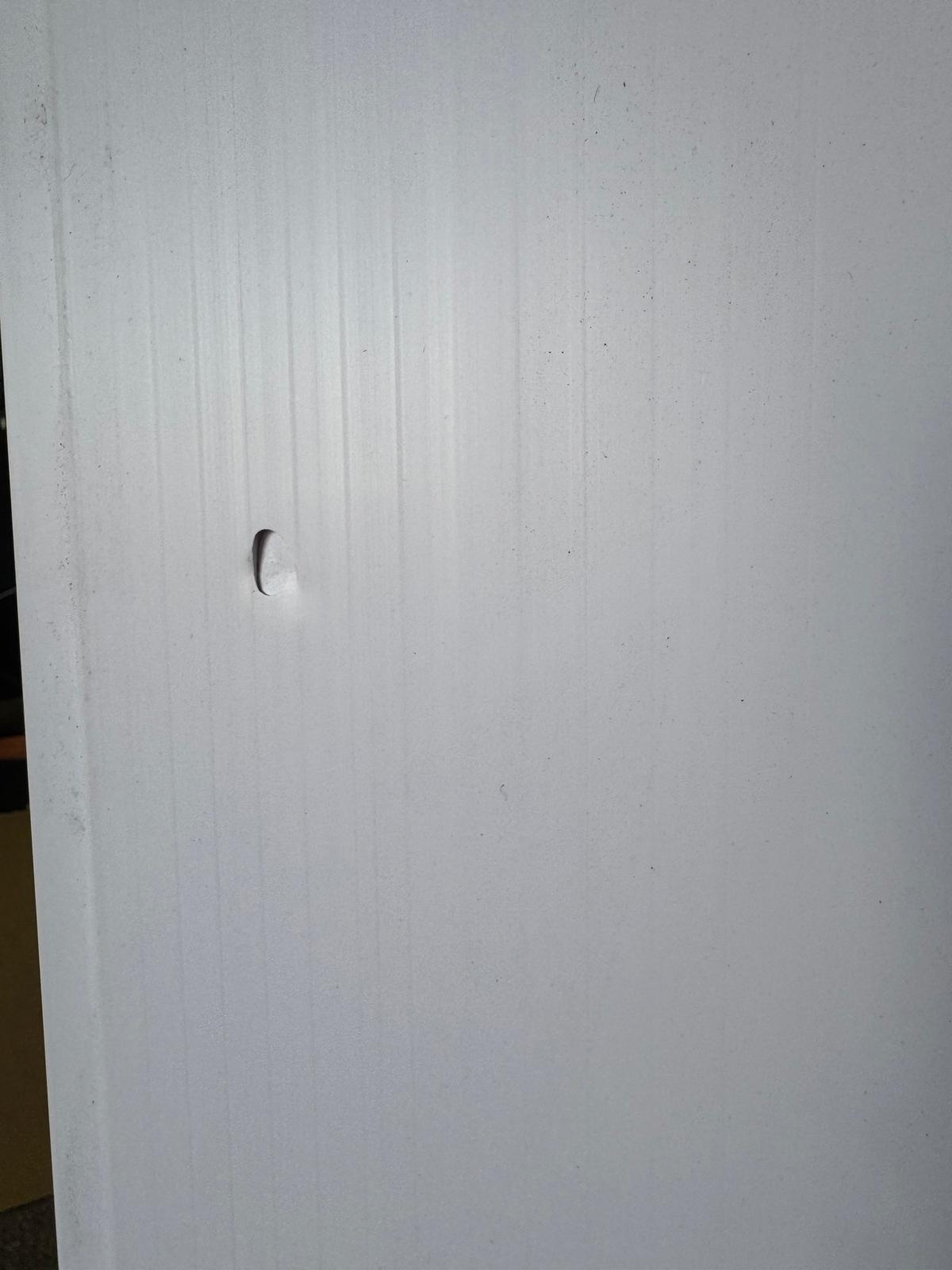 Grey Marble 10mm PVC Panels Minor Damage