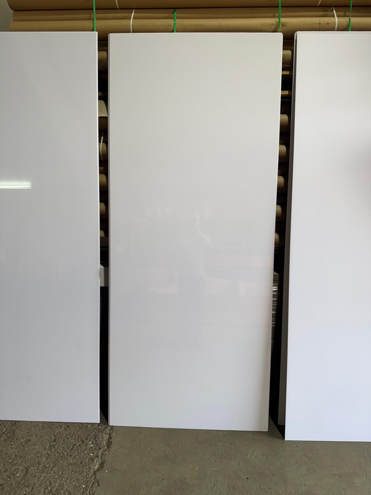 Gloss White 10mm PVC Panels Minor Damage