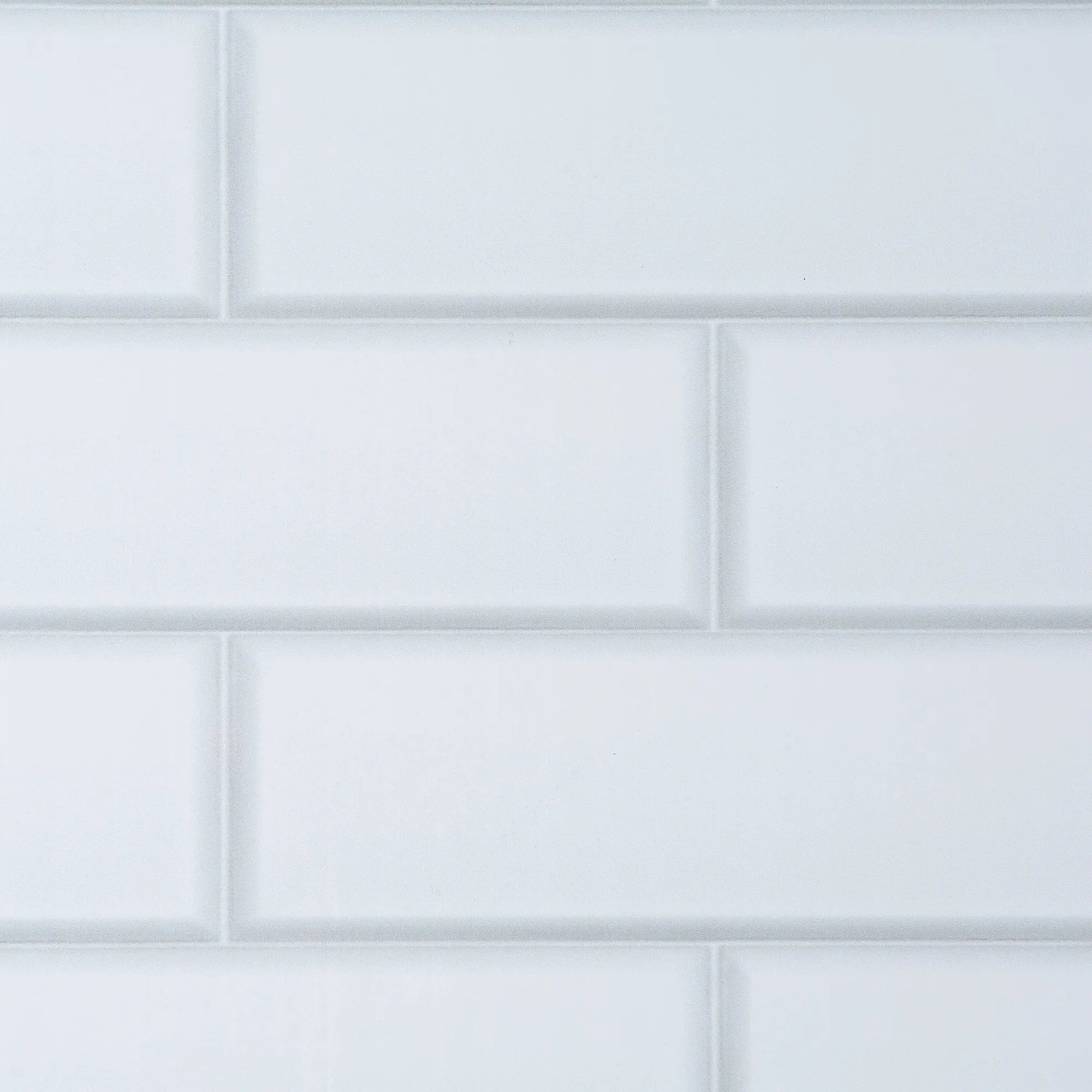 London Tile White 8mm Panels (Pack of 4)