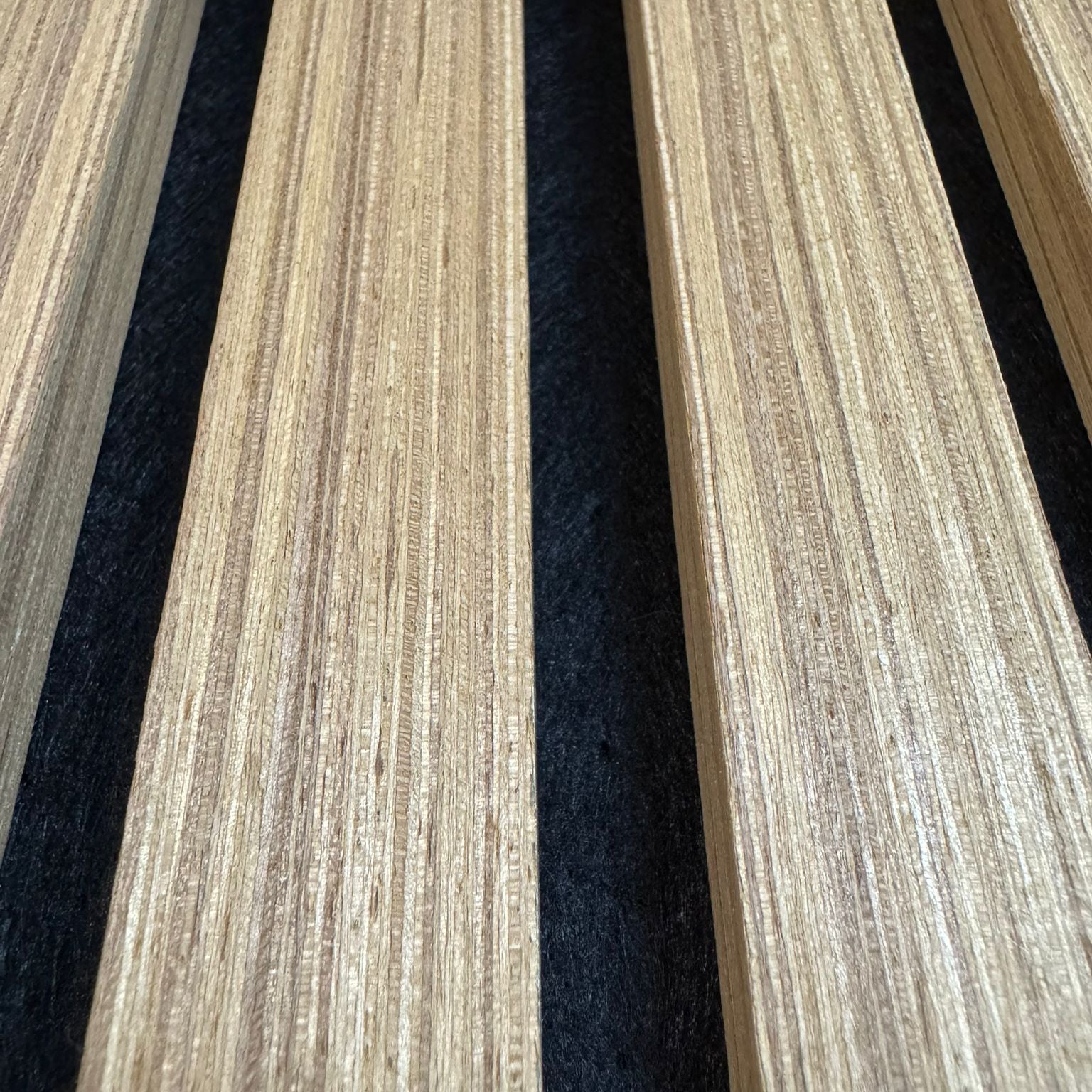 Premier Acoustic Slat Wall Panel Blonde