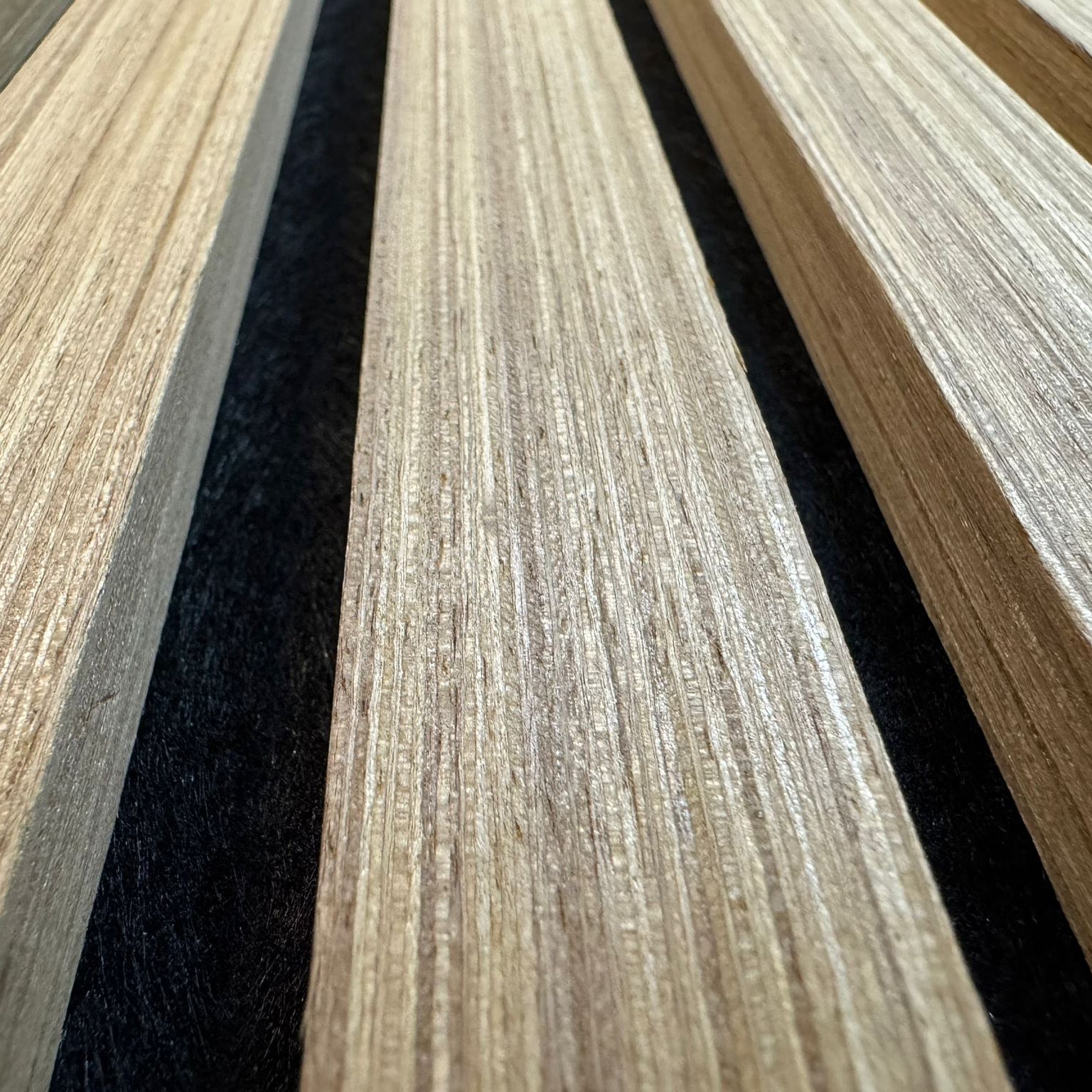 Premier Acoustic Slat Wall Panel Blonde