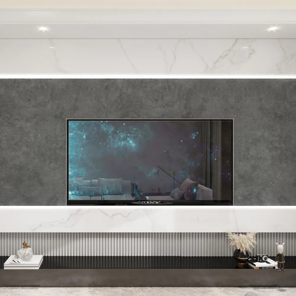 SolidStyle® Stone Grey Wall Panel (Pack of 2)