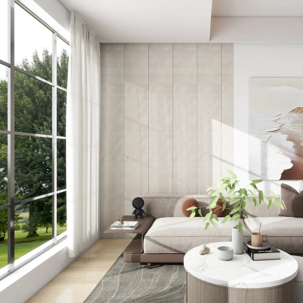 SolidStyle® Sun Stone Wall Tile Panel (4 Pack)
