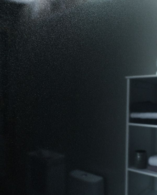 Black Shimmer 10mm Bathroom Cladding Shower Wall Panels
