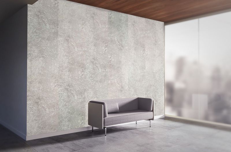 Concrete Grey 10mm Bathroom Cladding PVC Shower Panels