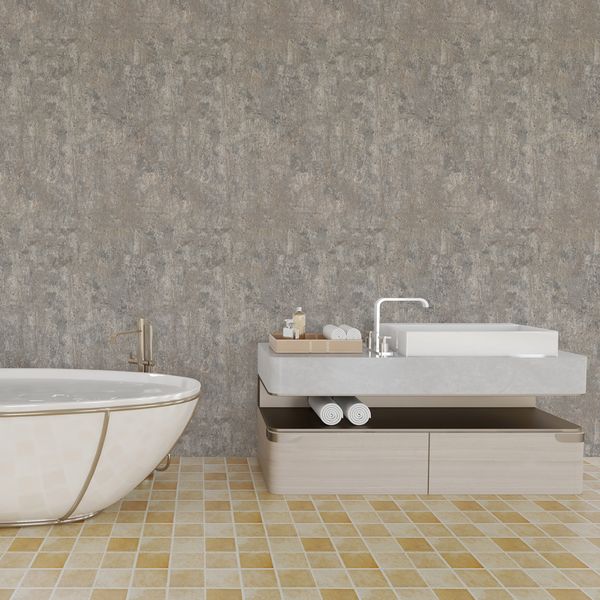 Earthenware Stone 10mm Bathroom Cladding Wet Wall Panels - 0