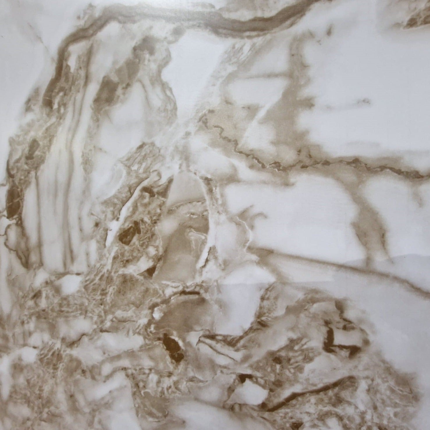 Gold Vein White Marble 10mm Wall Panel Cladding