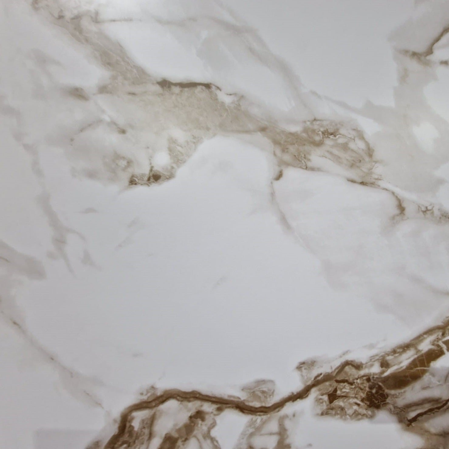 Gold Vein White Marble 10mm Wall Panel Cladding
